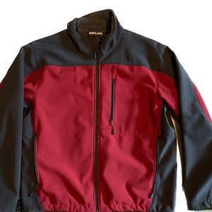 Kirkland black/red Men Jacket XL